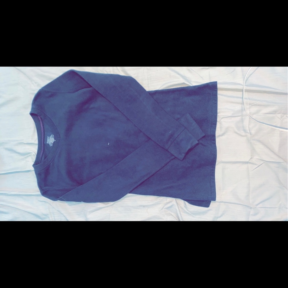 A regular long sleeve